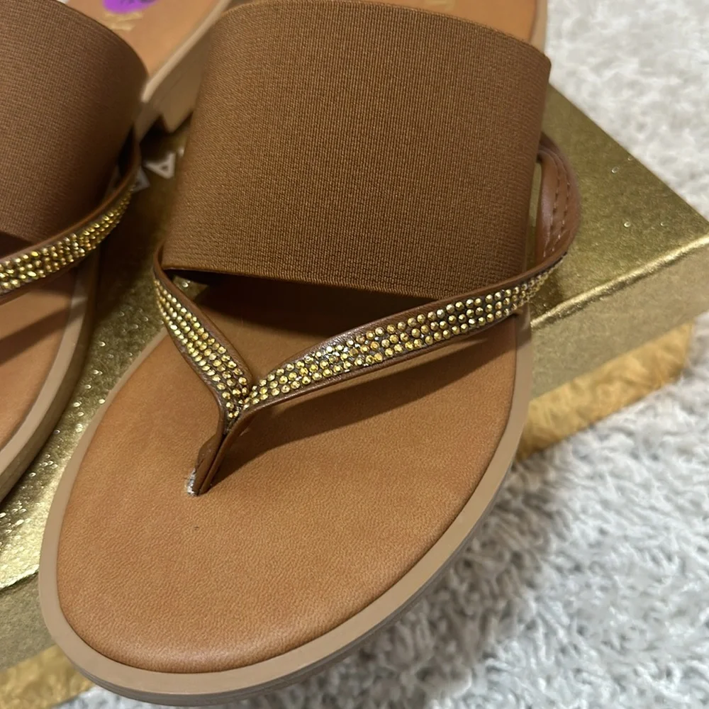 ITALIAN Shoemakers BERTY 8.5 sandals